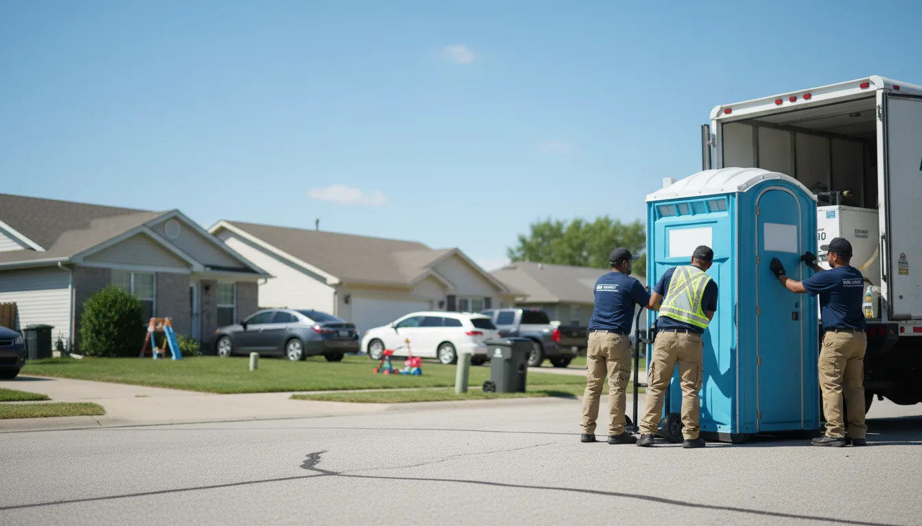 Standard Porta Potty Rentals in Bunch, OK near me